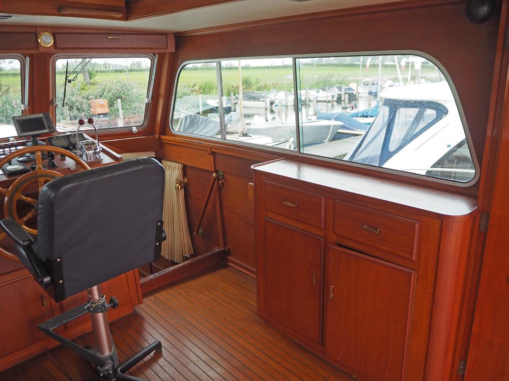 Steuerhaus, Innenausstattung